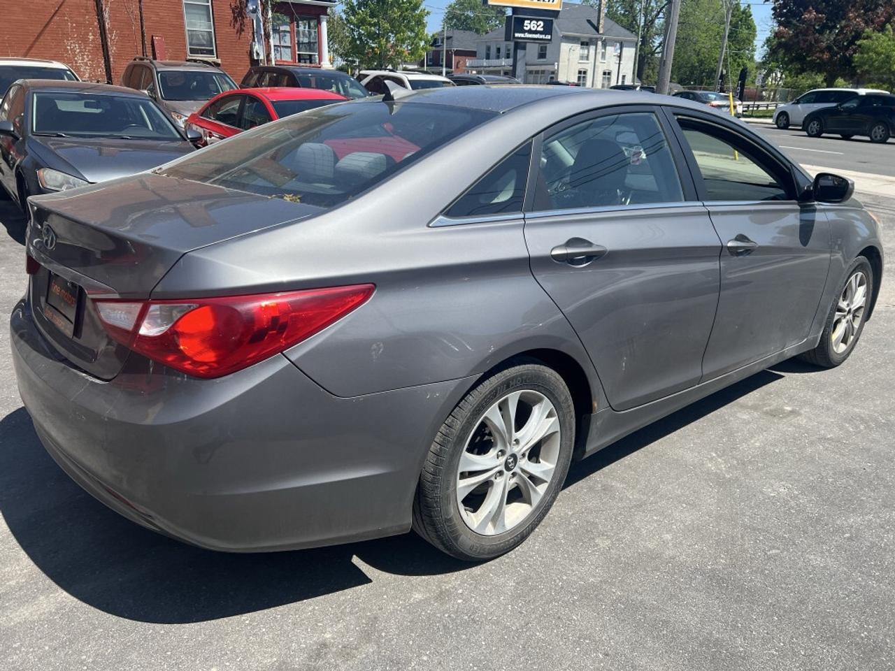 2011 Hyundai Sonata GL 4dr Sedan Automatic Photo