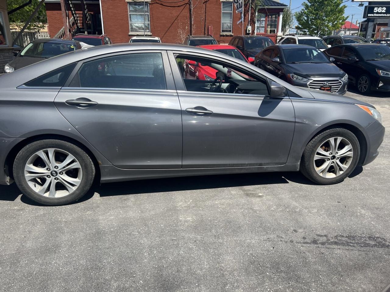 2011 Hyundai Sonata GL 4dr Sedan Automatic Photo