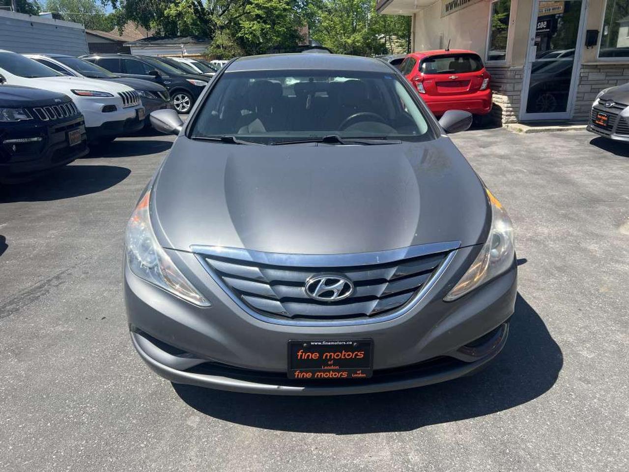 2011 Hyundai Sonata GL 4dr Sedan Automatic Photo5