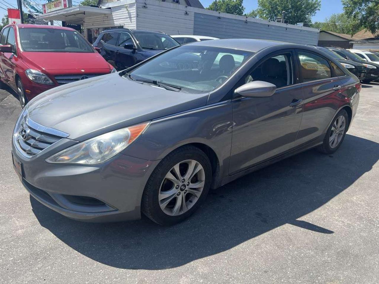 2011 Hyundai Sonata GL 4dr Sedan Automatic Photo
