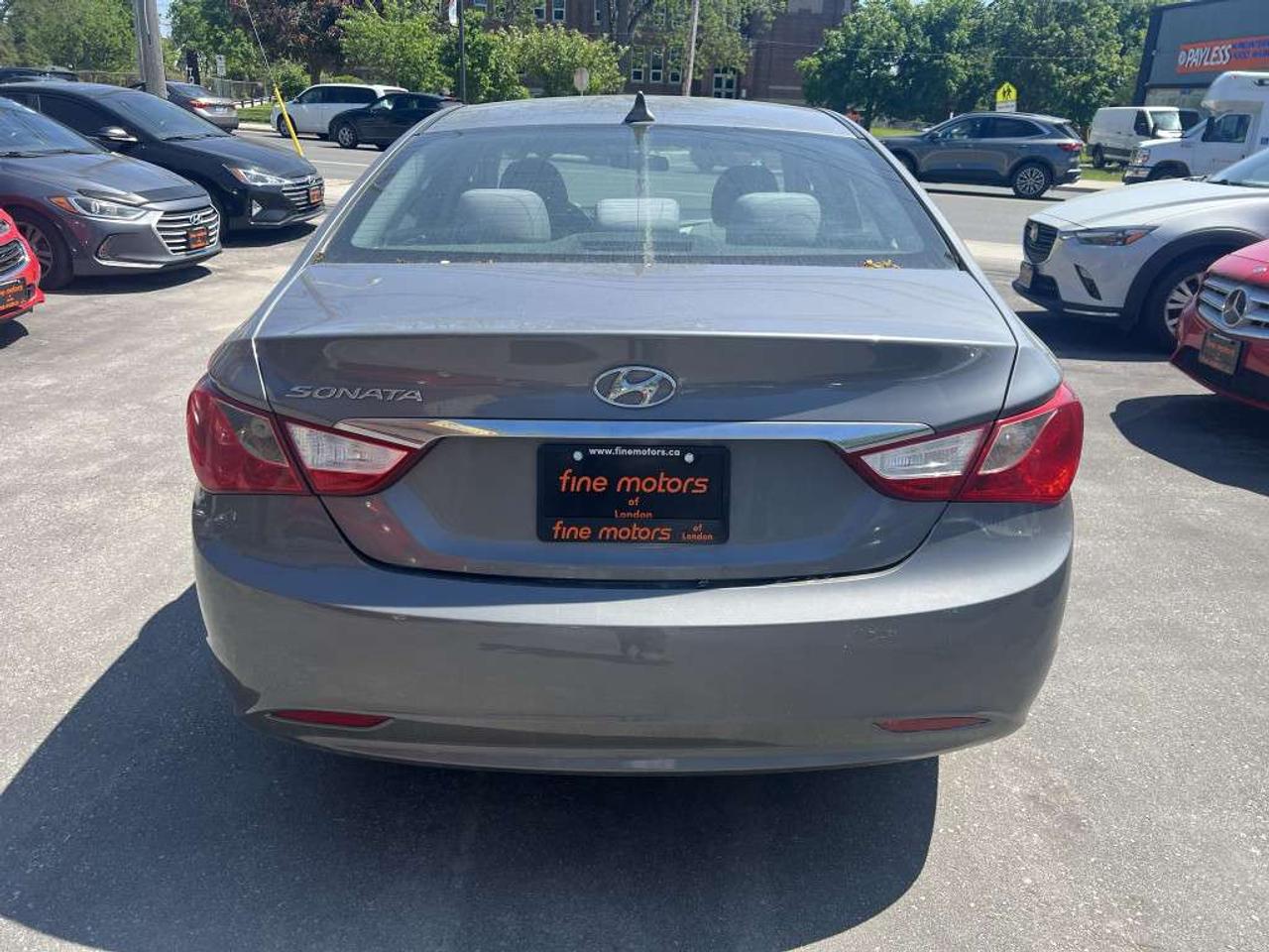 2011 Hyundai Sonata GL 4dr Sedan Automatic Photo