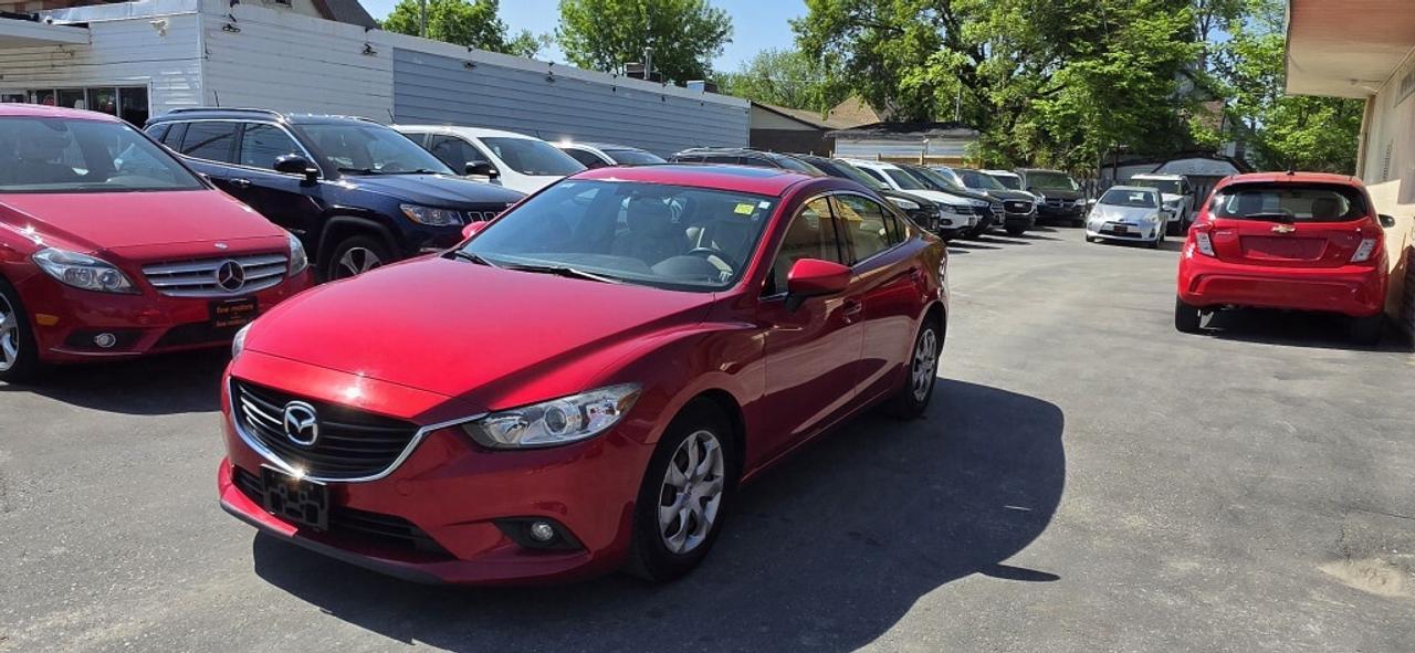 2014 Mazda MAZDA6 I Touring 4dr Sedan Automatic Photo