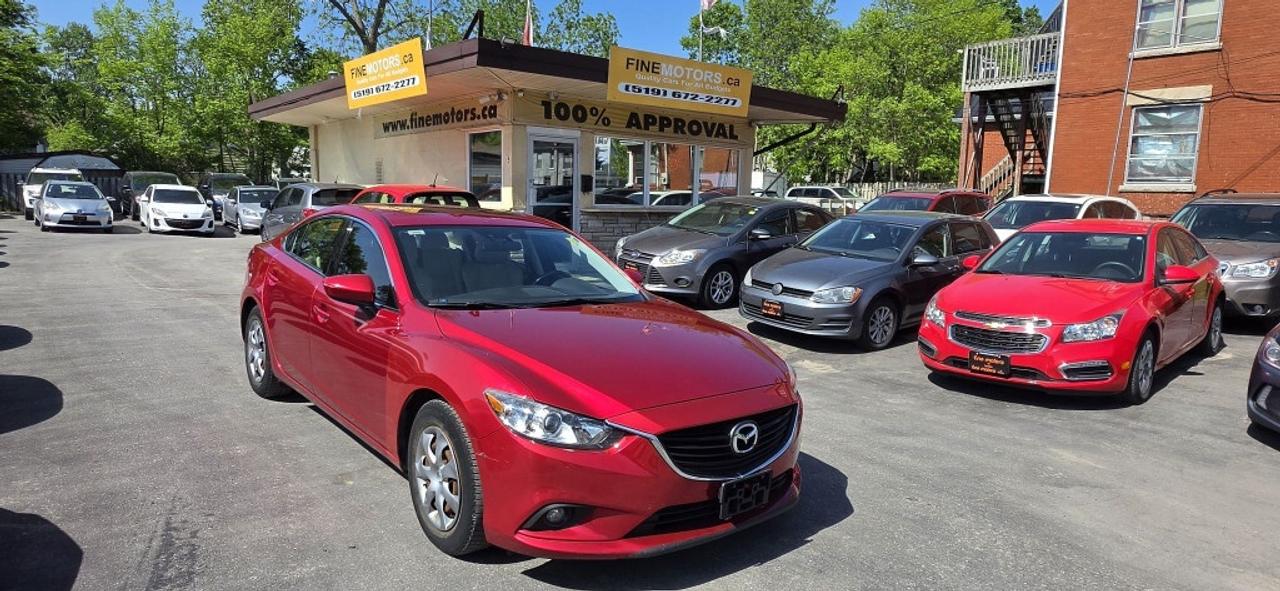 2014 Mazda MAZDA6 I Touring 4dr Sedan Automatic Photo