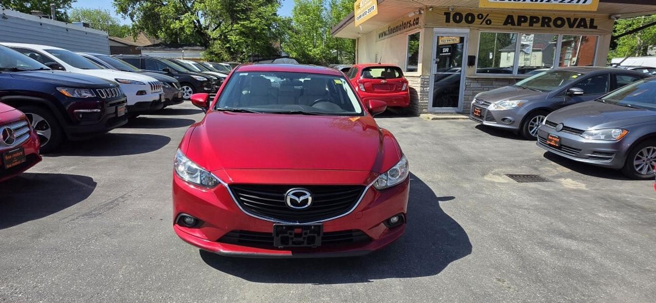 2014 Mazda MAZDA6 I Touring 4dr Sedan Automatic Photo