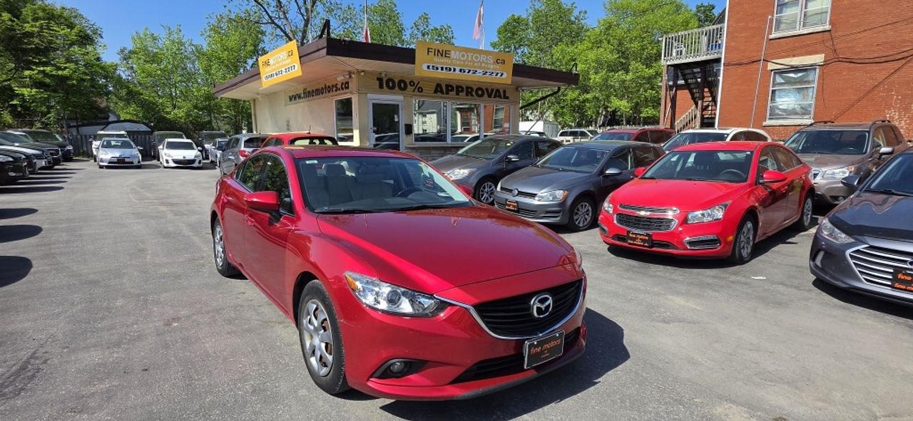 2014 Mazda MAZDA6 I Touring 4dr Sedan Automatic Photo