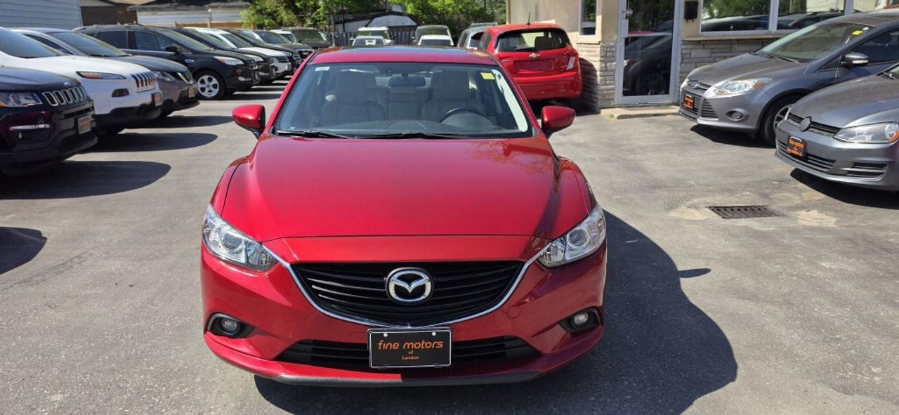 2014 Mazda MAZDA6 I Touring 4dr Sedan Automatic Photo