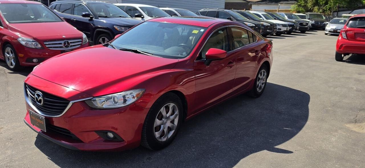 2014 Mazda MAZDA6 I Touring 4dr Sedan Automatic Photo