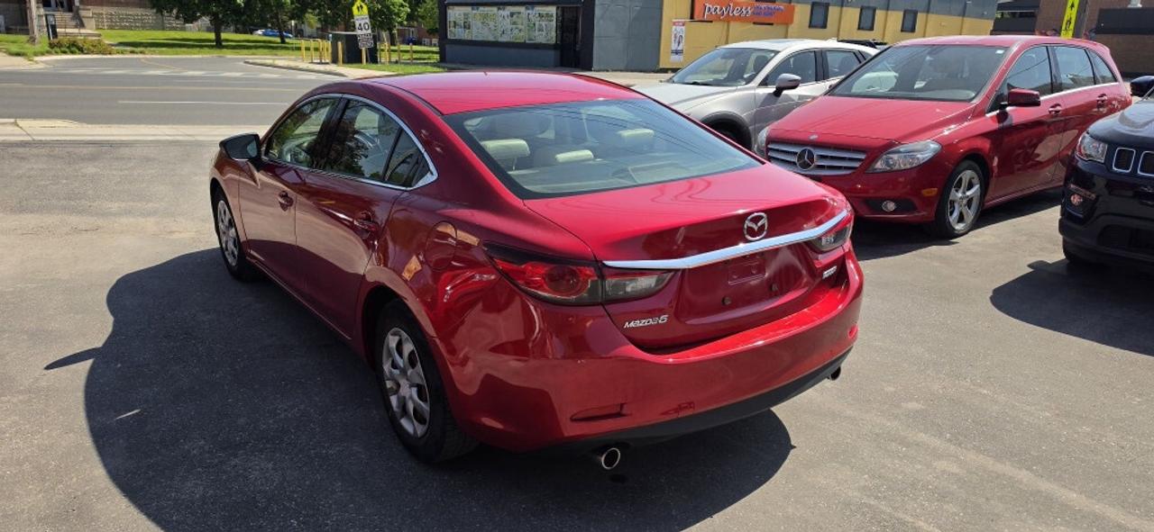 2014 Mazda MAZDA6 I Touring 4dr Sedan Automatic Photo