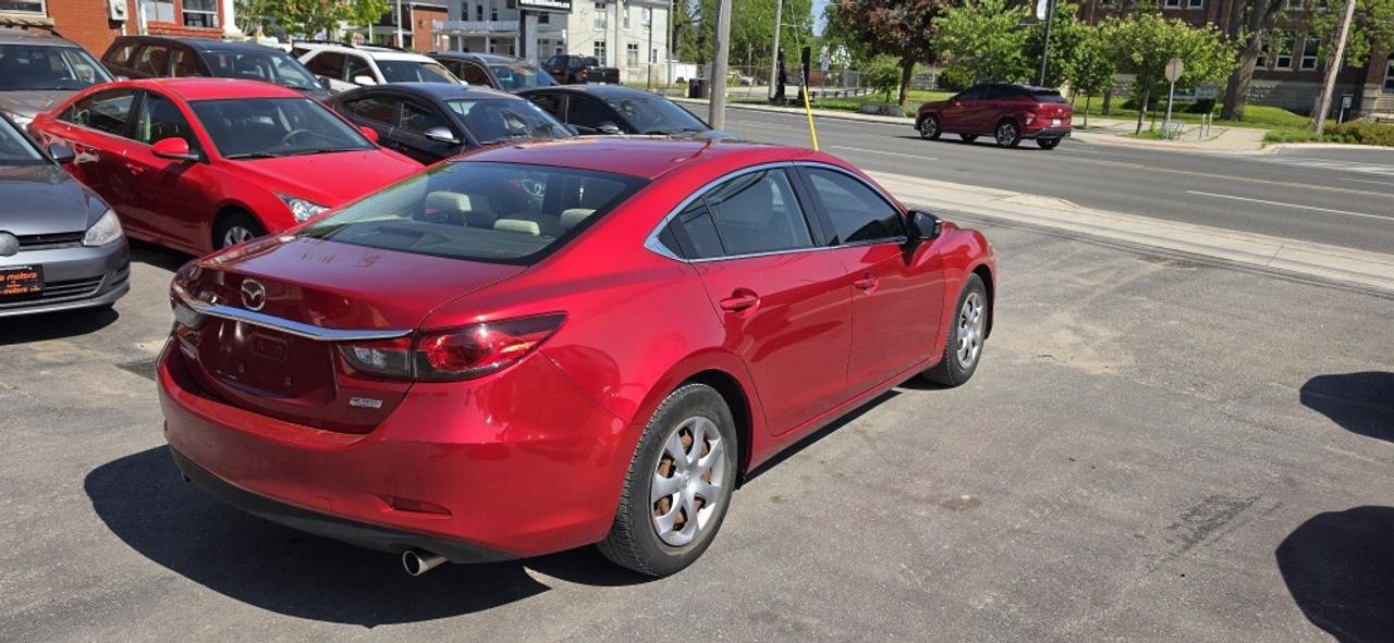 2014 Mazda MAZDA6 I Touring 4dr Sedan Automatic Photo