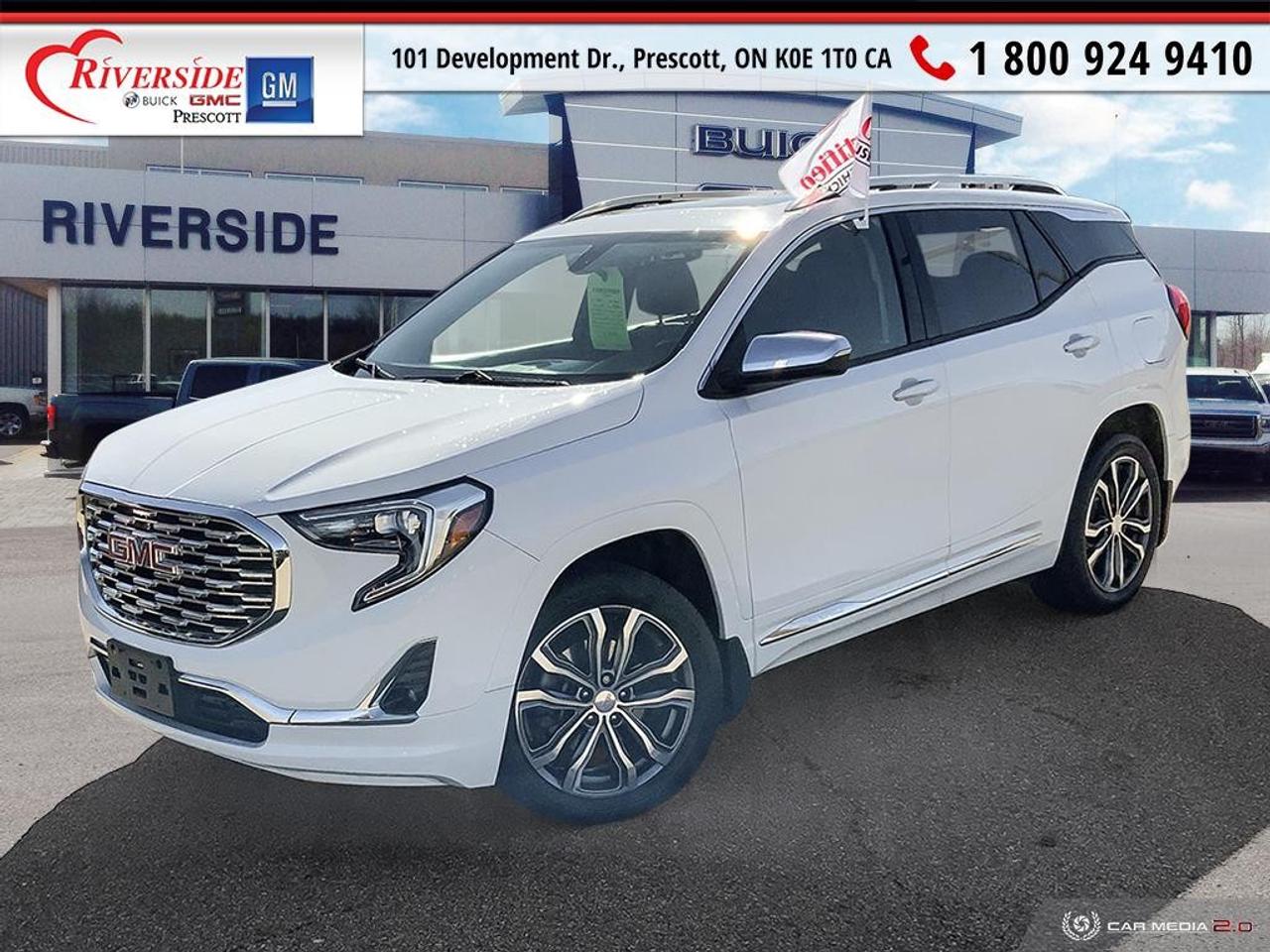 2018 GMC Terrain Denali All-Wheel Drive Photo