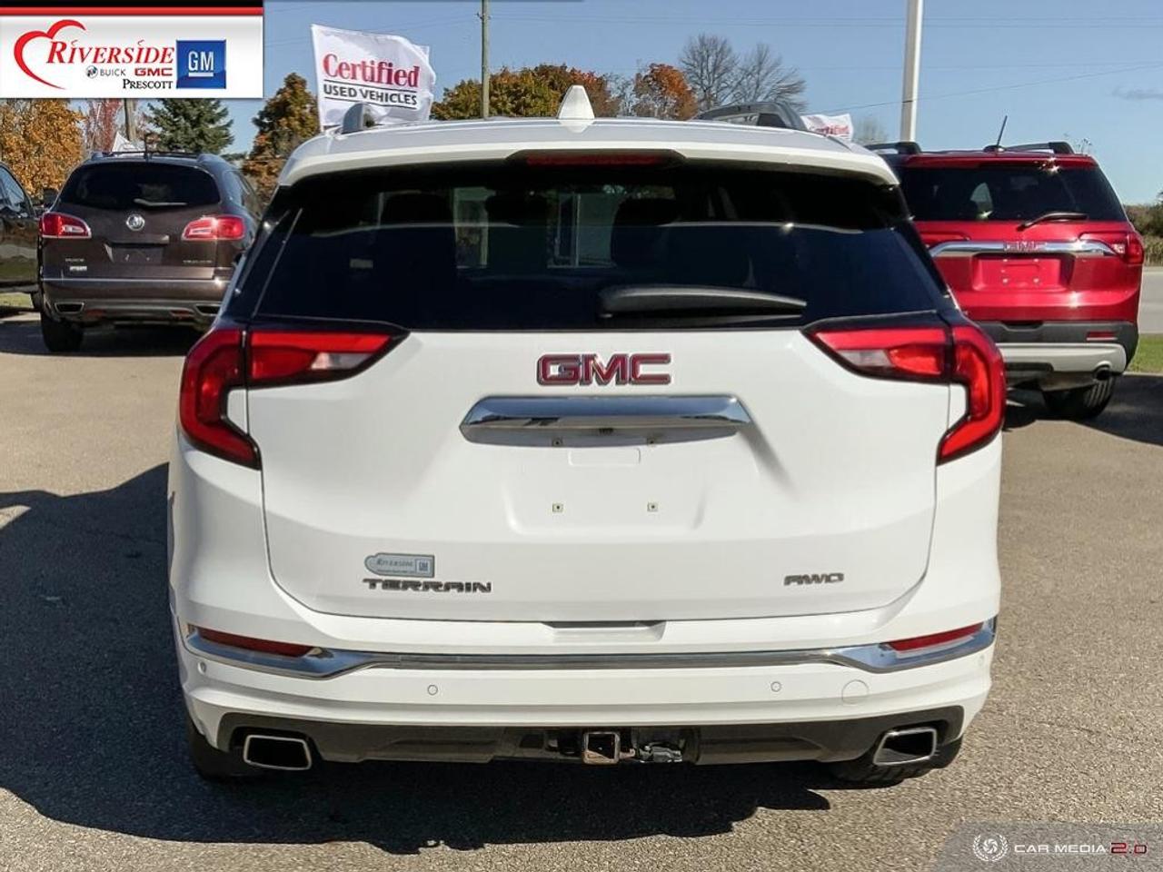 2018 GMC Terrain Denali All-Wheel Drive Photo3
