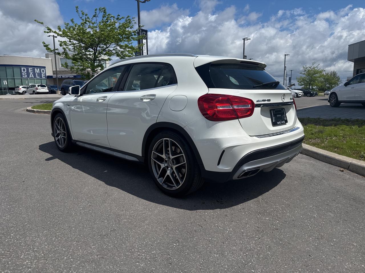 2017 Mercedes-Benz GLA 4MATIC® Photo