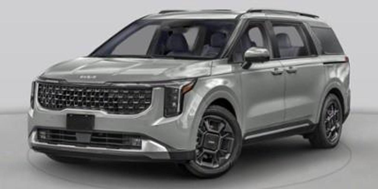 2026 Kia Carnival EX+ Passenger Van Photo0