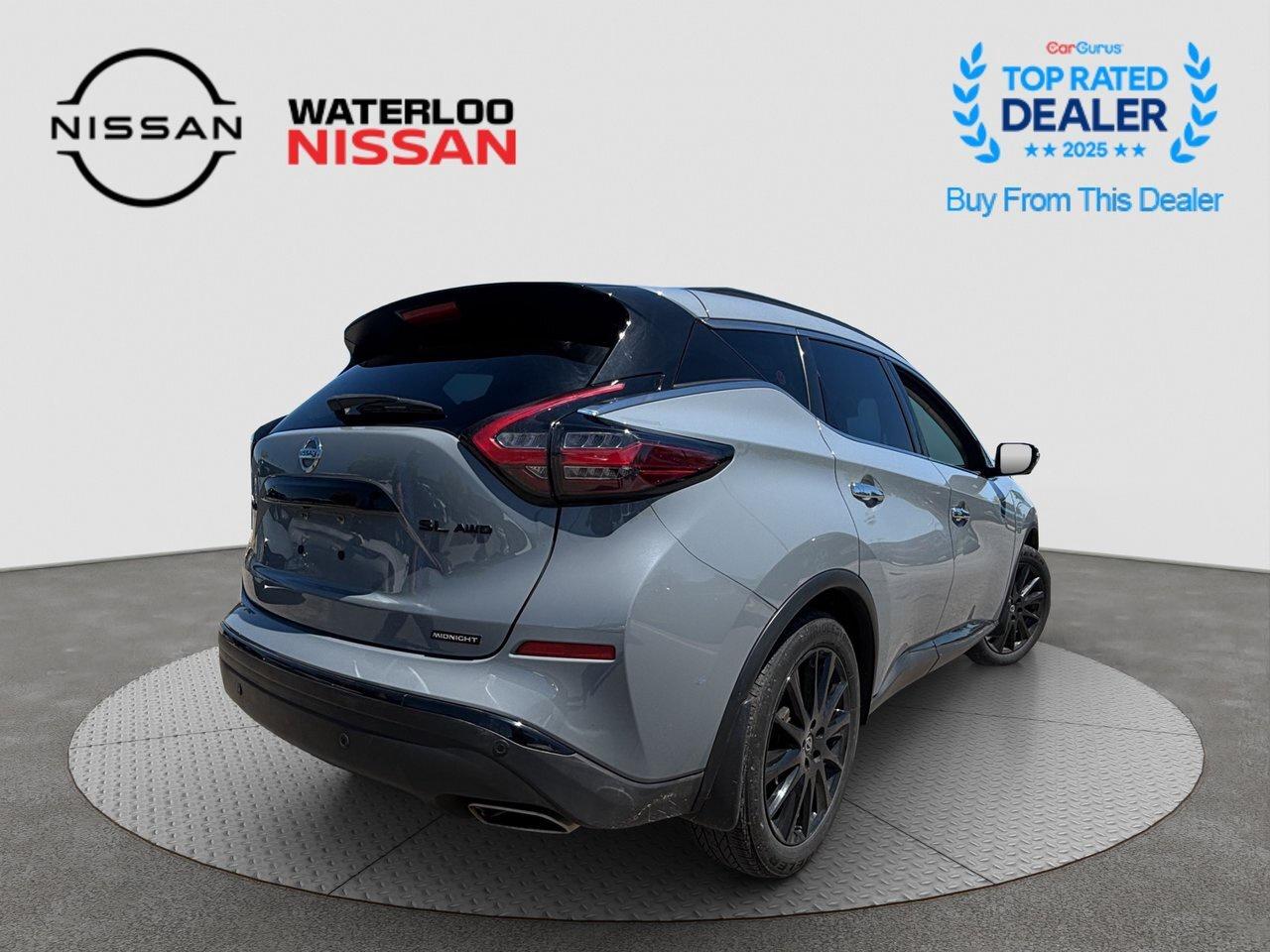 2021 Nissan Murano Midnight Edition Photo