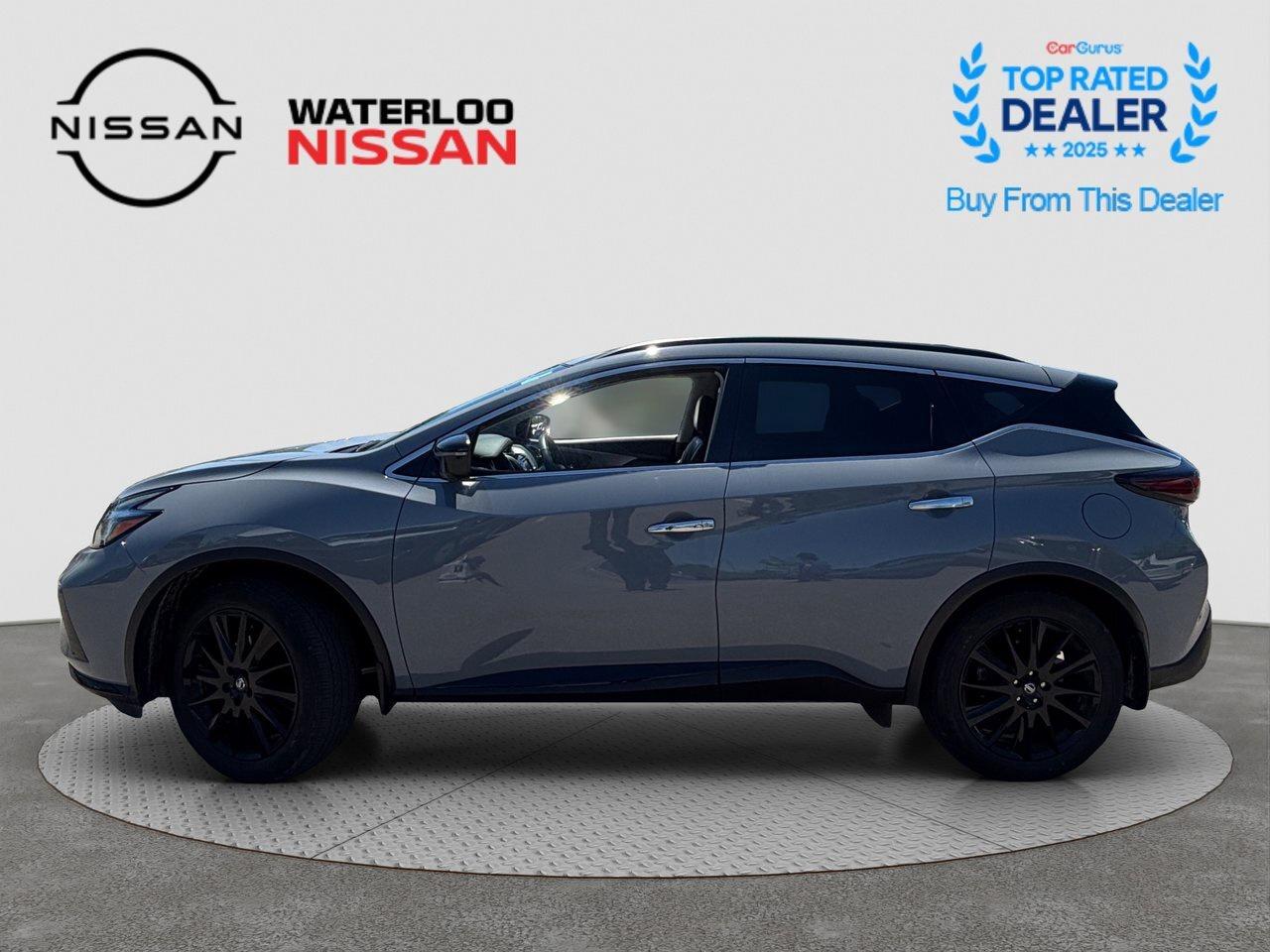 2021 Nissan Murano Midnight Edition Photo