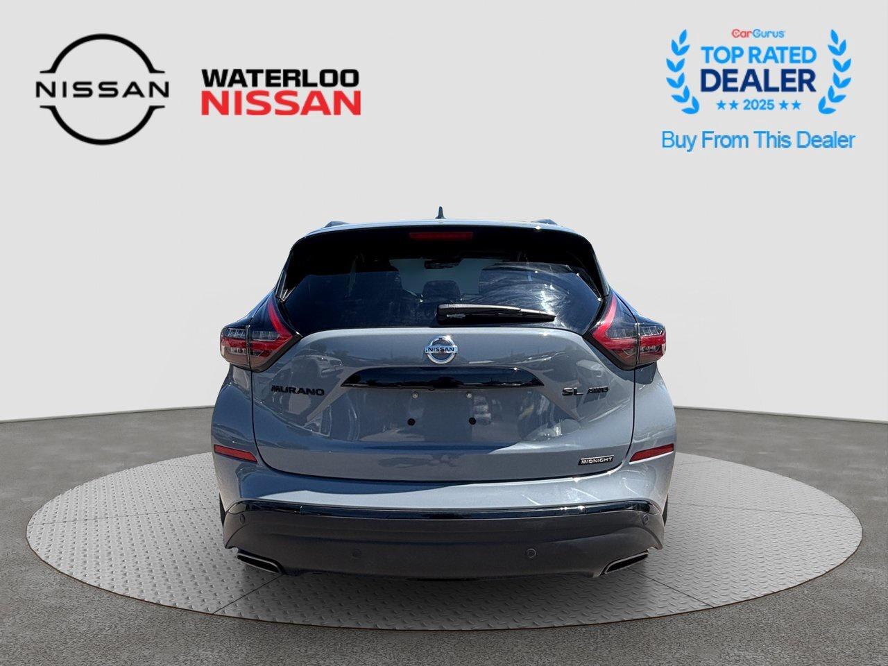 2021 Nissan Murano Midnight Edition Photo