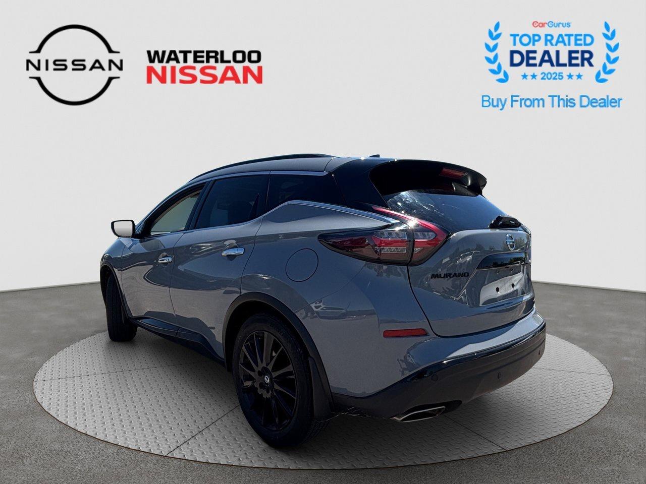 2021 Nissan Murano Midnight Edition Photo