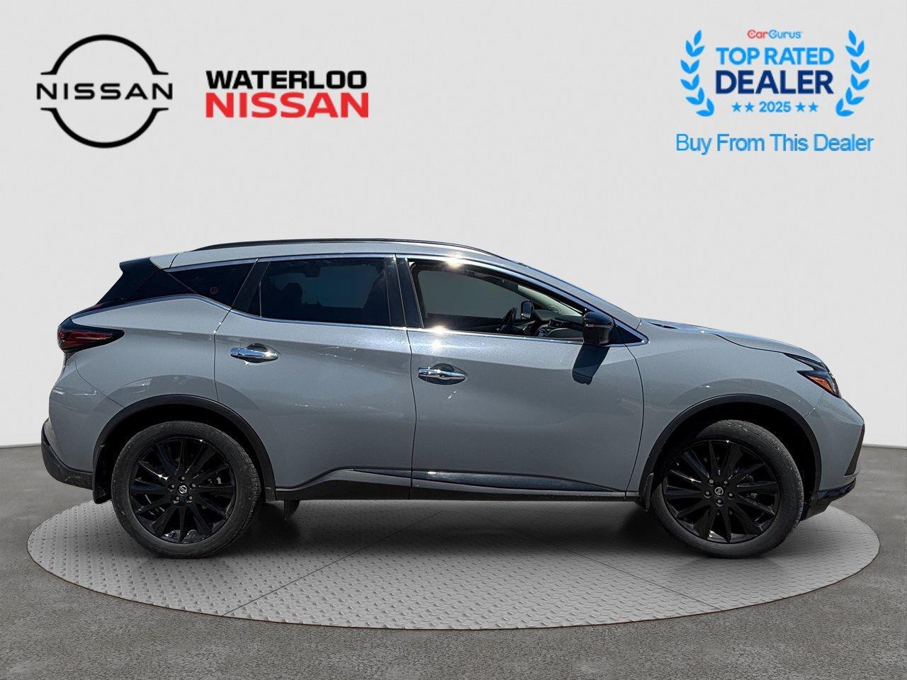 2021 Nissan Murano Midnight Edition Photo