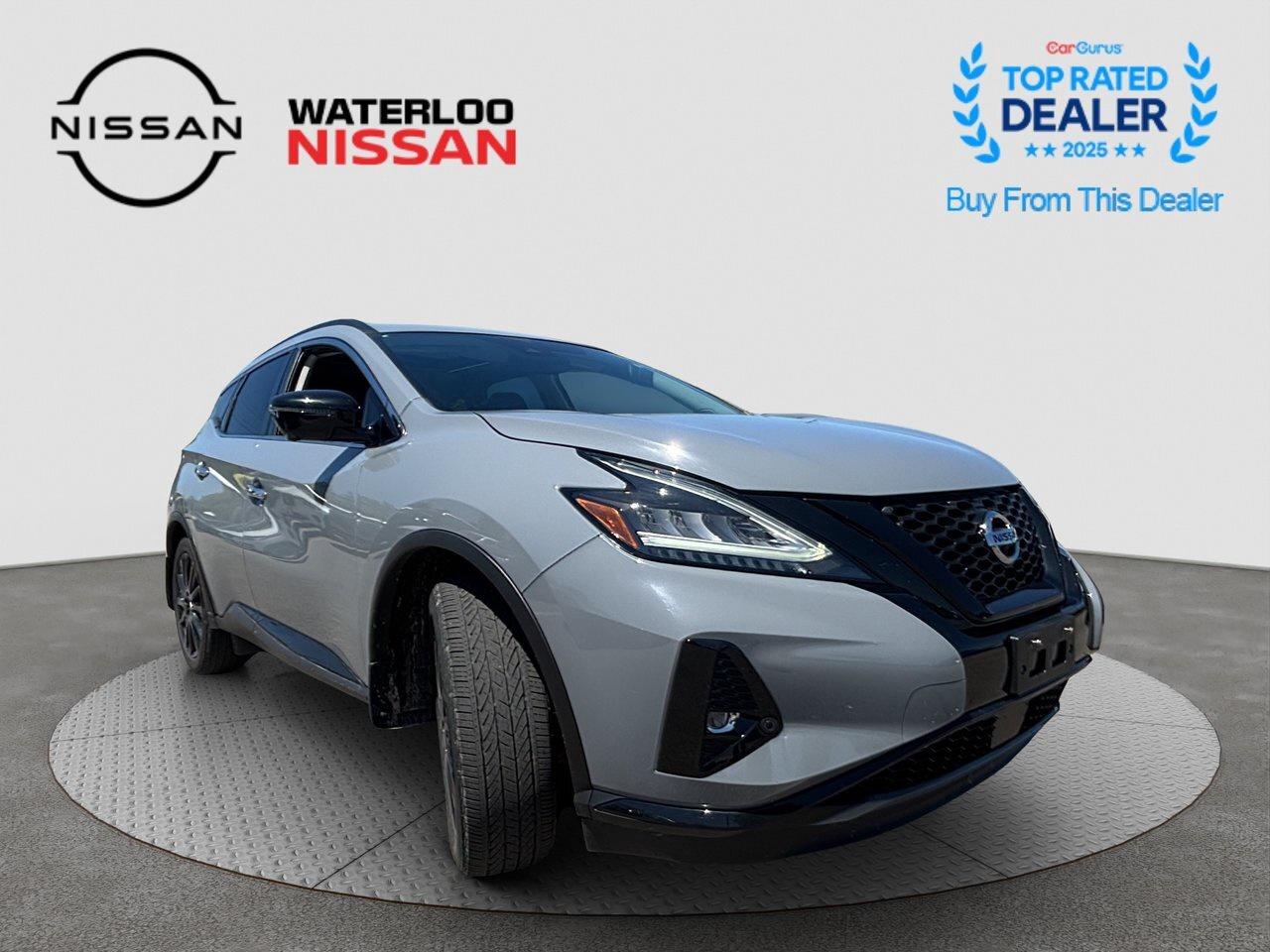 2021 Nissan Murano Midnight Edition Photo
