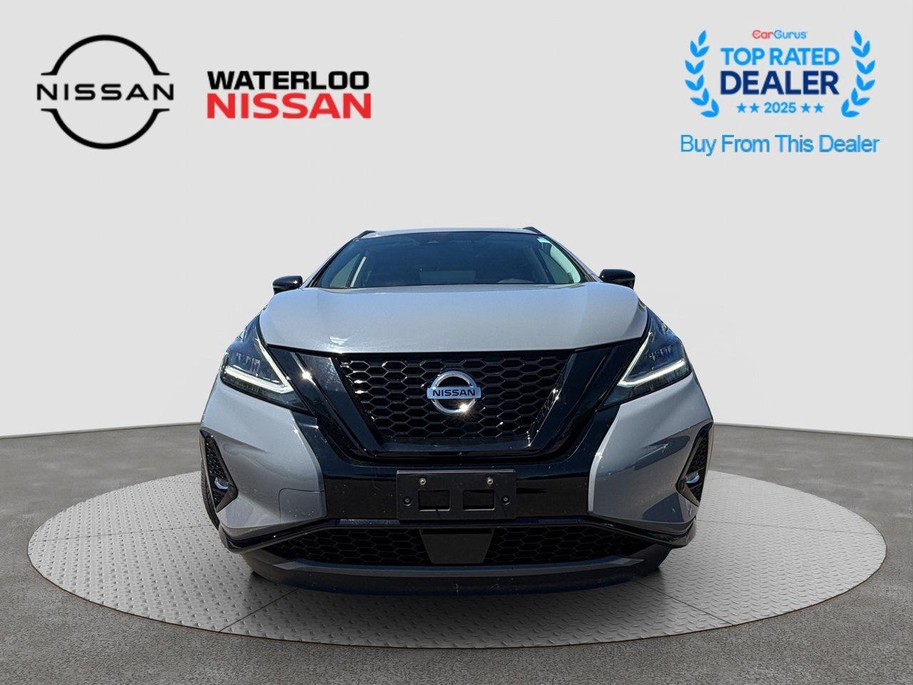 2021 Nissan Murano Midnight Edition Photo