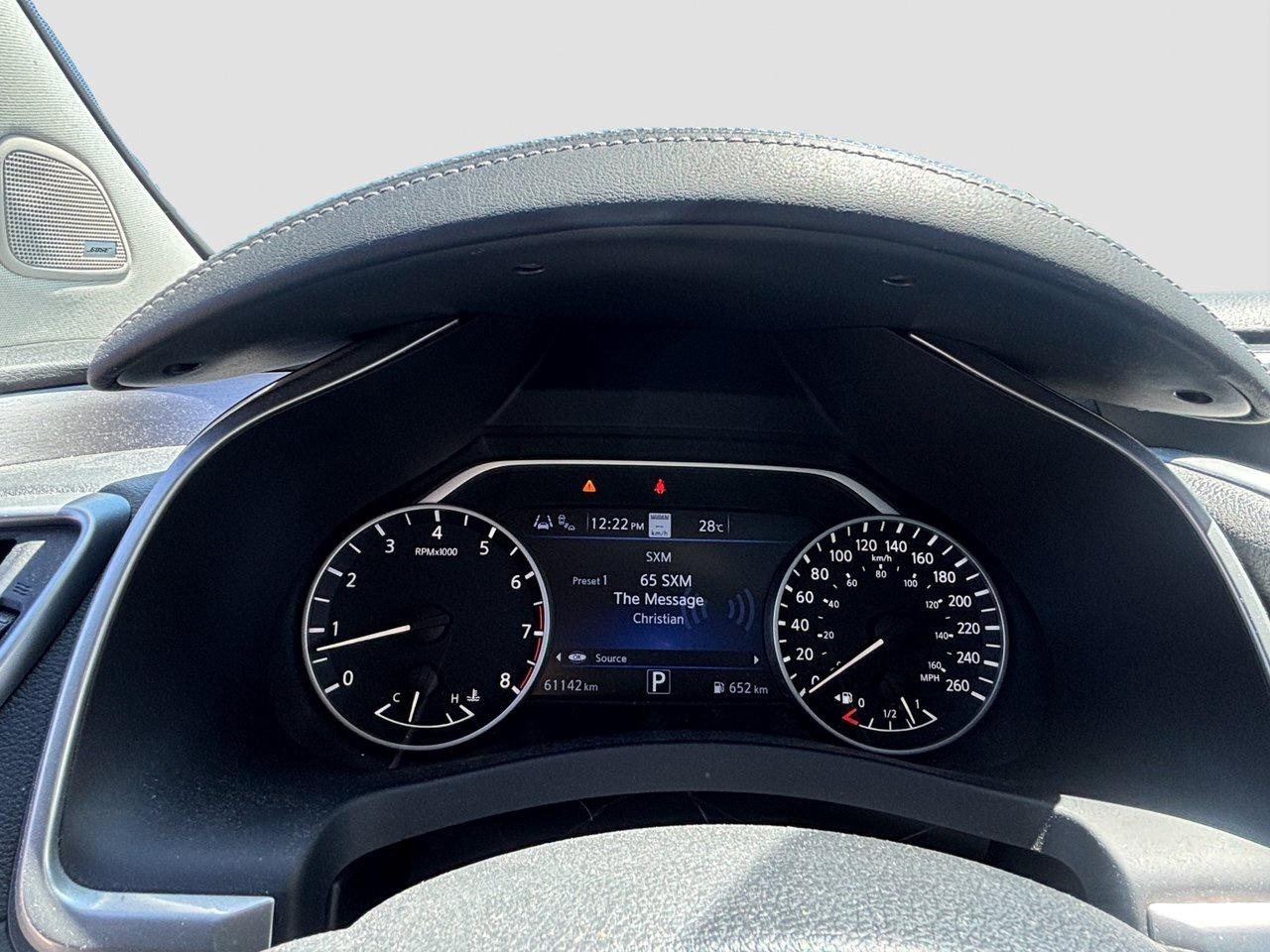 2021 Nissan Murano Midnight Edition Photo