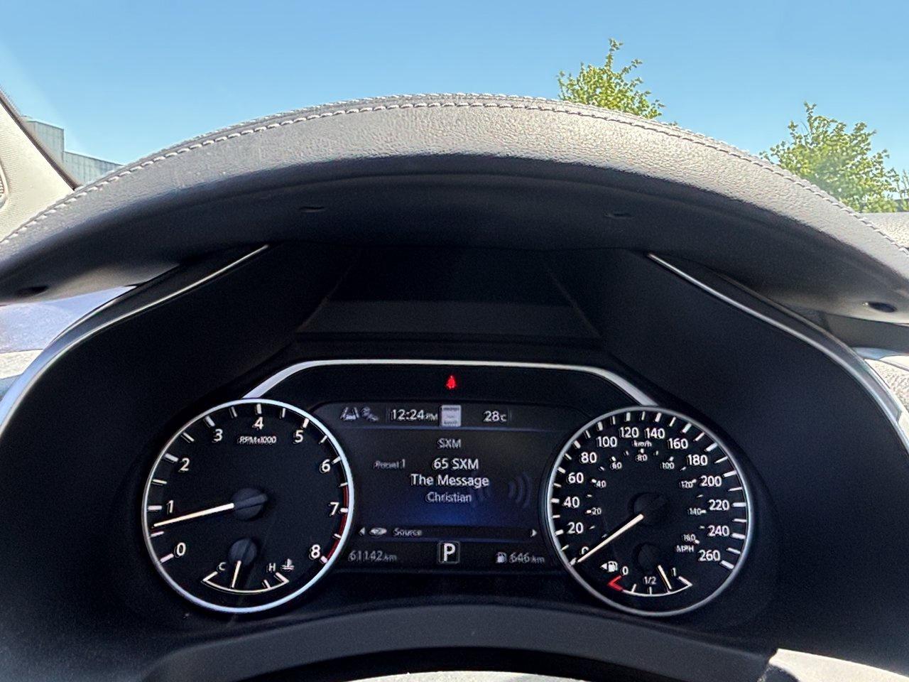 2021 Nissan Murano Midnight Edition Photo