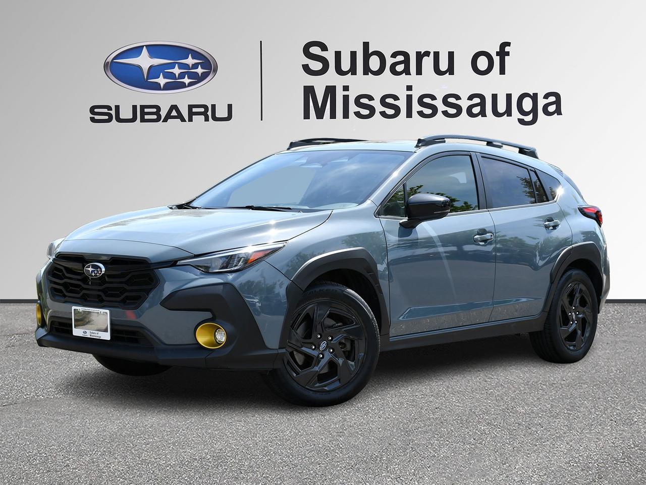 2024 Subaru Crosstrek ONYX   AWD   WINTER TIRES   CLEAN CARFAX   SUNROOF Photo0