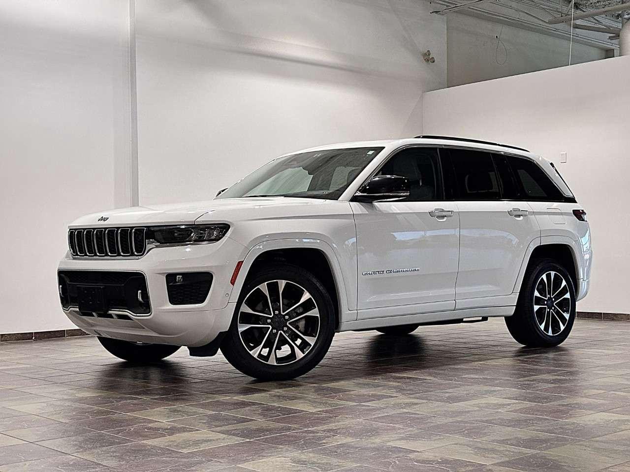 2023 Jeep Grand Cherokee OVERLAND 4X4 Photo