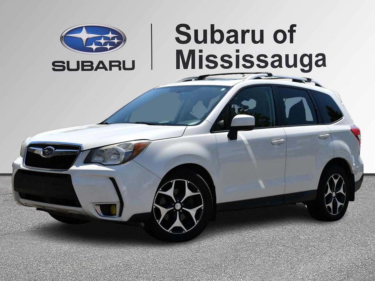2015 Subaru Forester TOURING XT   AWD   AS IS   HEATED SEATS   CAMERA Photo0
