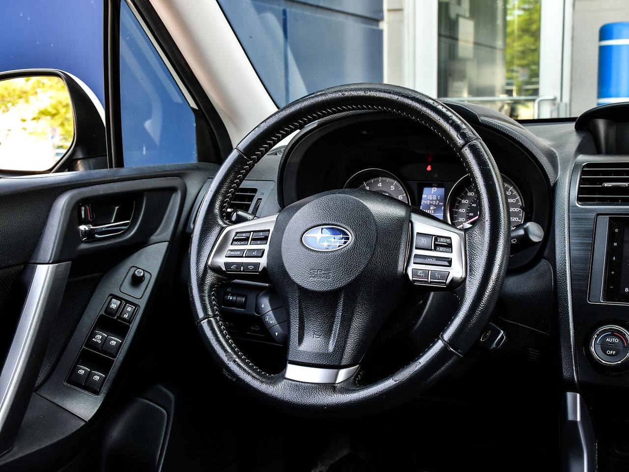 2015 Subaru Forester TOURING XT   AWD   AS IS   HEATED SEATS   CAMERA Photo