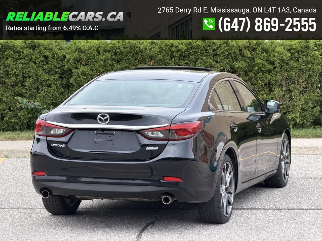 2017 Mazda MAZDA6 GT | No-Accident | Leather | Sunroof | Bose Audio Photo