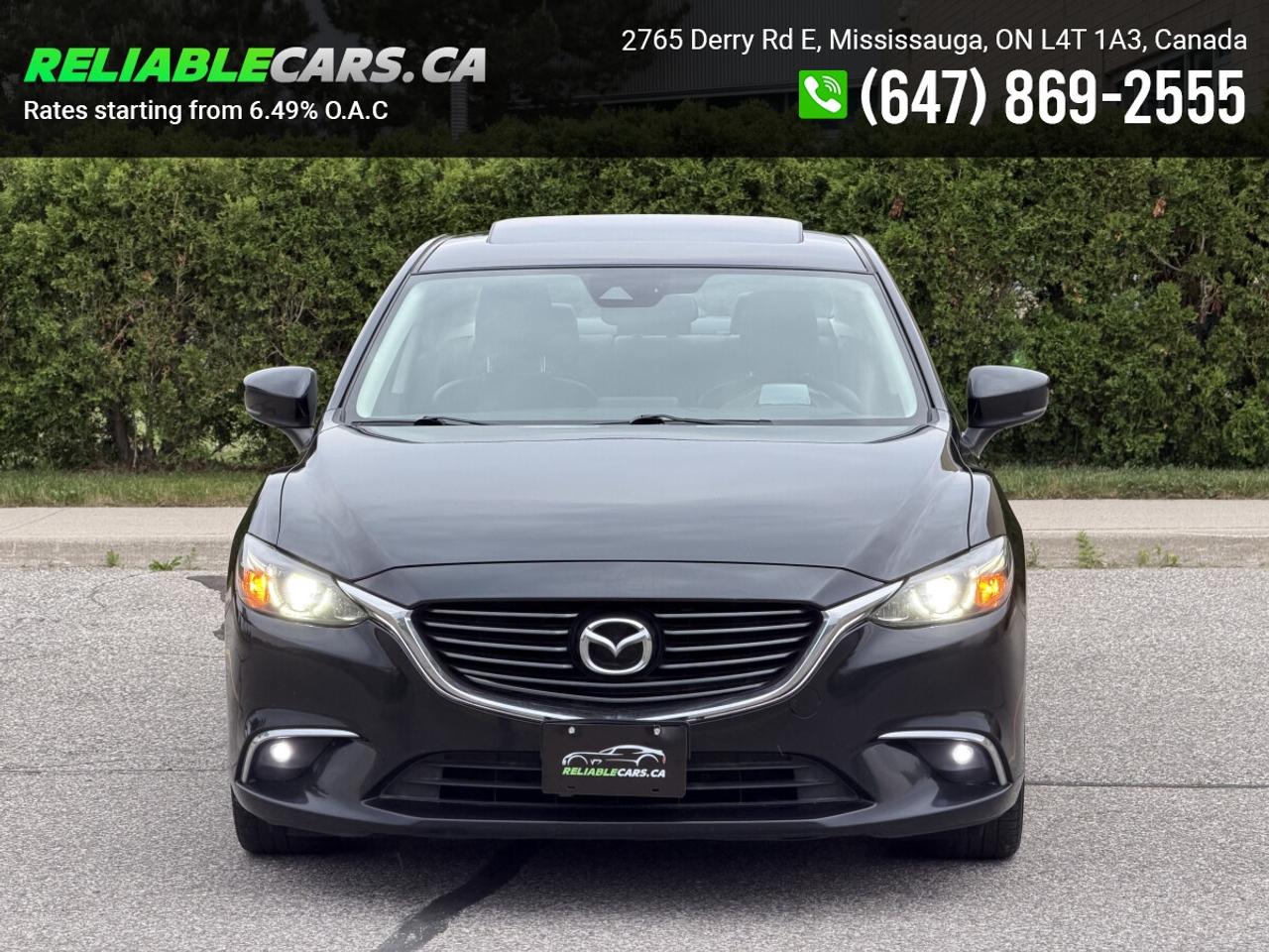 2017 Mazda MAZDA6 GT | No-Accident | Leather | Sunroof | Bose Audio Photo