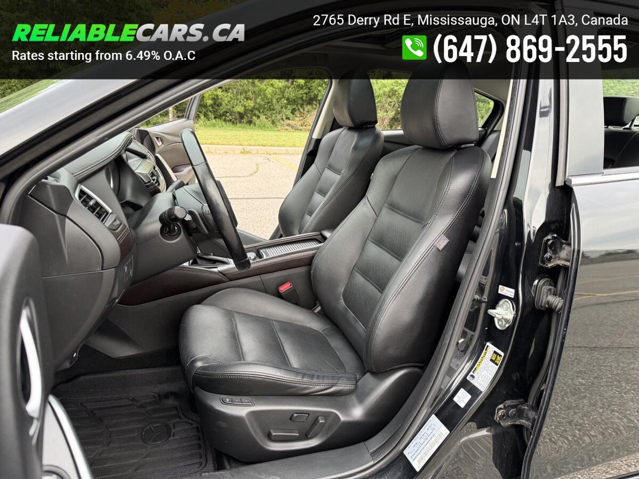 2017 Mazda MAZDA6 GT | No-Accident | Leather | Sunroof | Bose Audio Photo