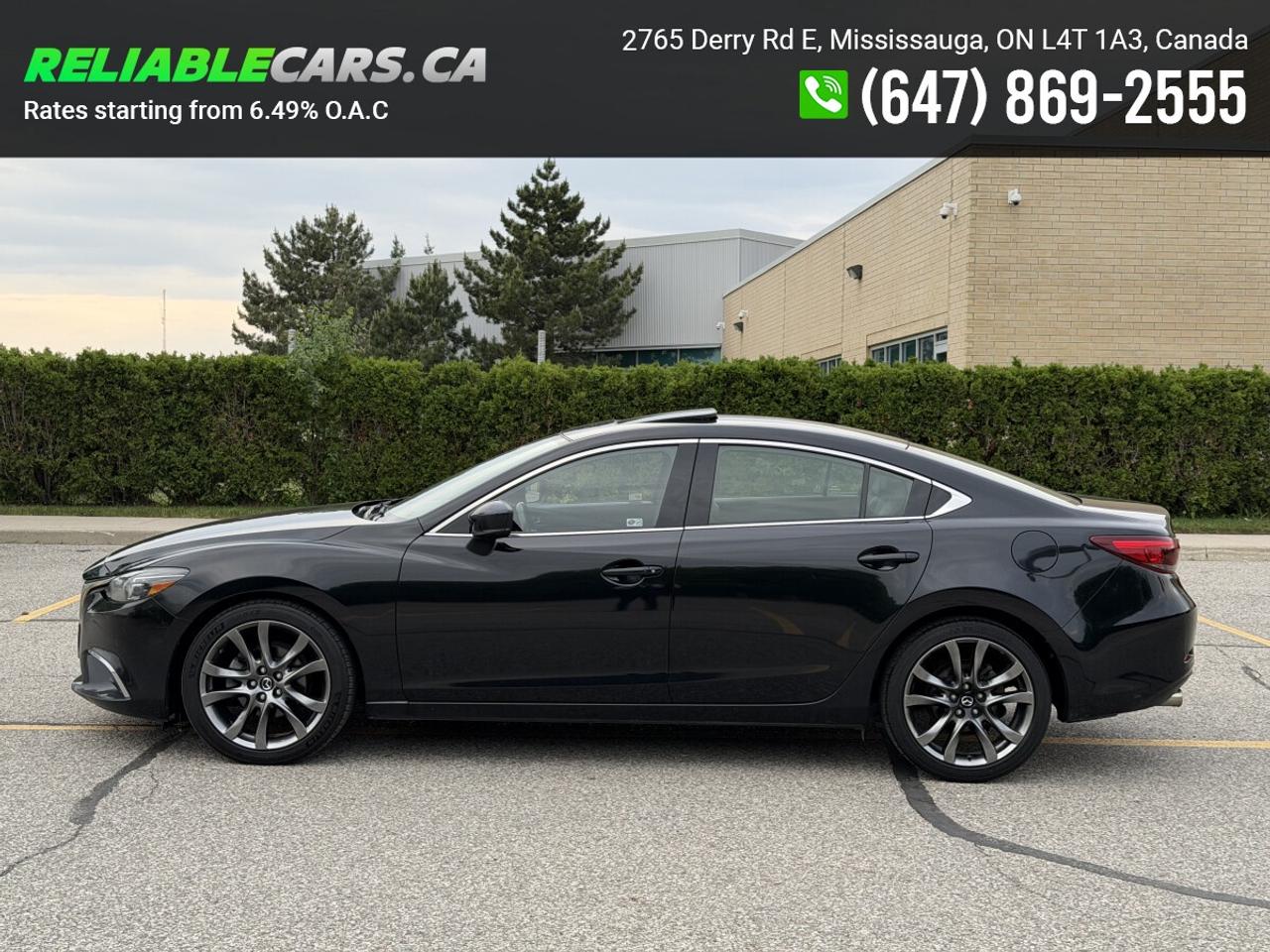 2017 Mazda MAZDA6 GT | No-Accident | Leather | Sunroof | Bose Audio Photo