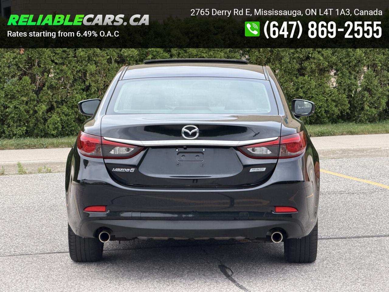 2017 Mazda MAZDA6 GT | No-Accident | Leather | Sunroof | Bose Audio Photo