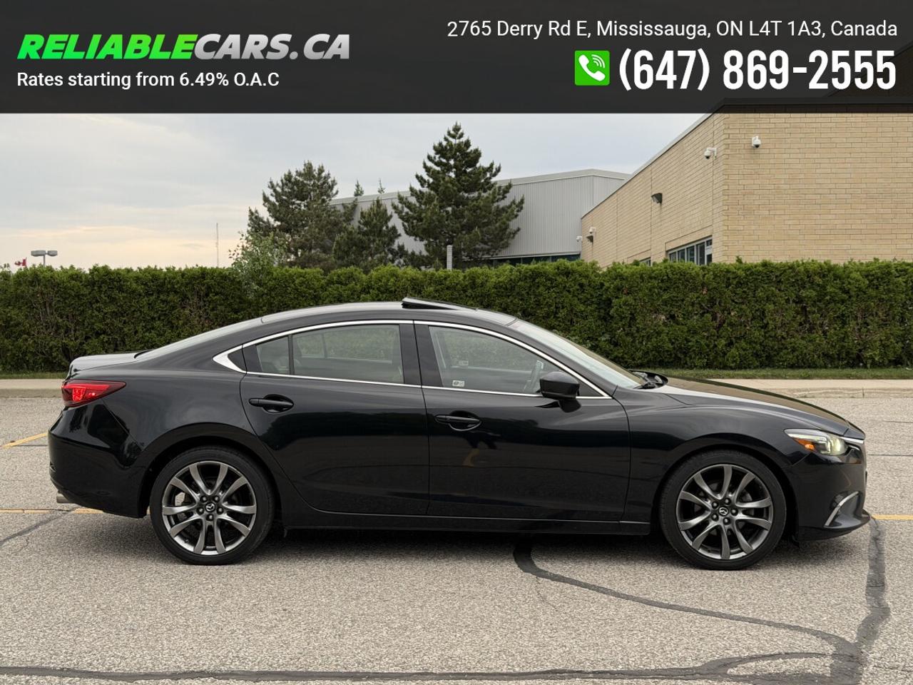 2017 Mazda MAZDA6 GT | No-Accident | Leather | Sunroof | Bose Audio Photo