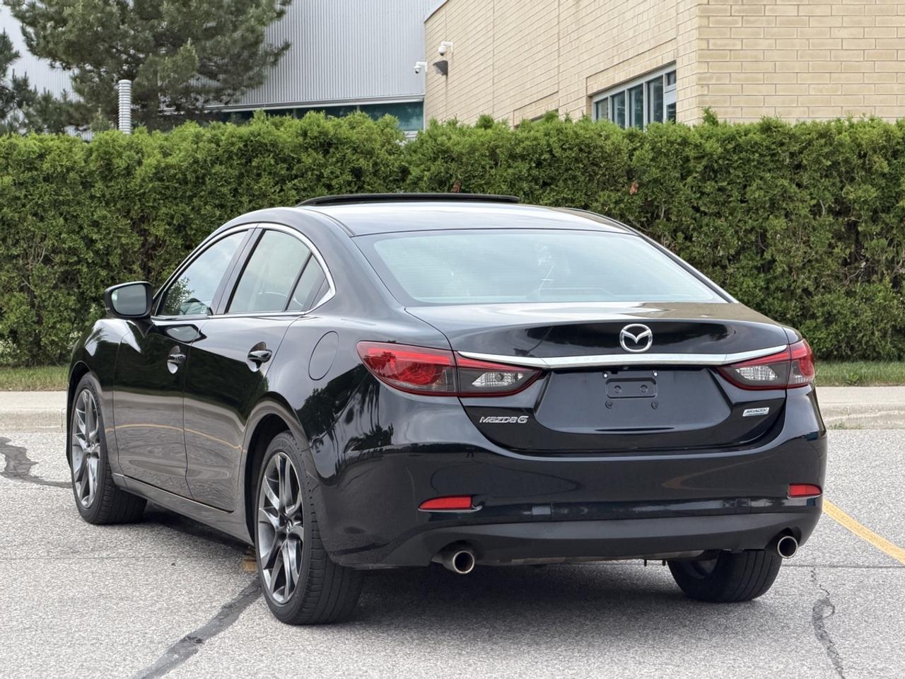 2017 Mazda MAZDA6 GT | No-Accident | Leather | Sunroof | Bose Audio Photo