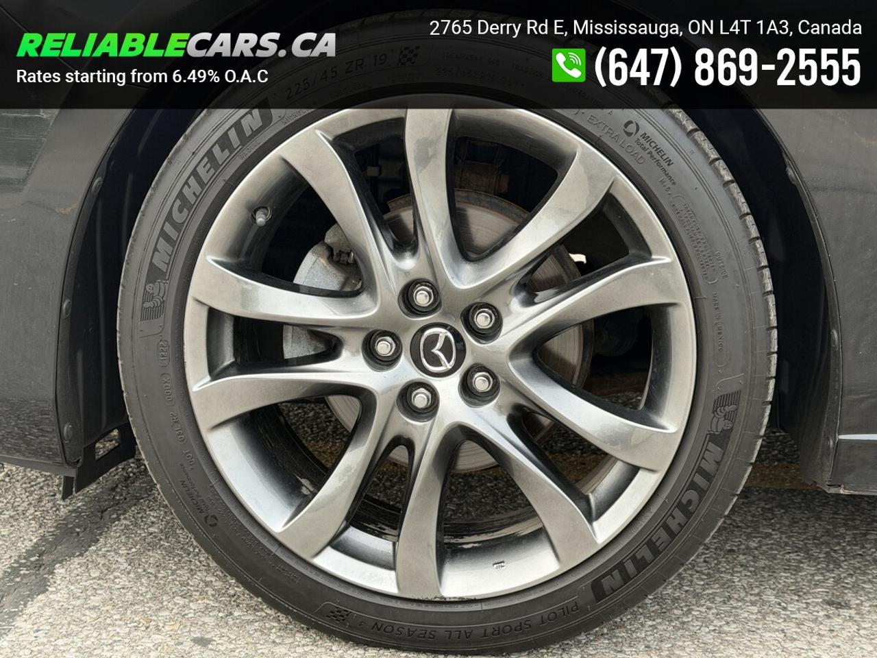 2017 Mazda MAZDA6 GT | No-Accident | Leather | Sunroof | Bose Audio Photo