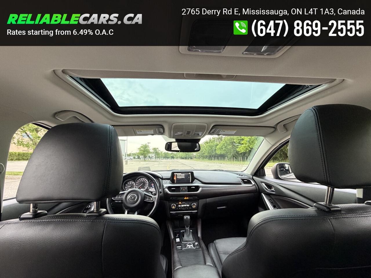 2017 Mazda MAZDA6 GT | No-Accident | Leather | Sunroof | Bose Audio Photo
