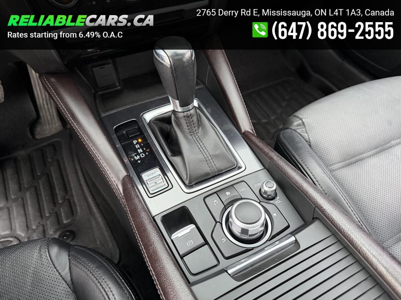 2017 Mazda MAZDA6 GT | No-Accident | Leather | Sunroof | Bose Audio Photo