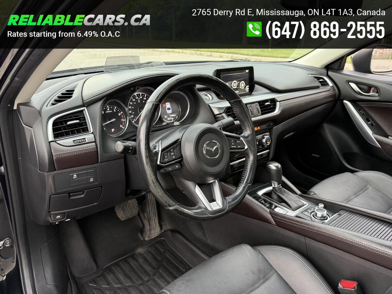 2017 Mazda MAZDA6 GT | No-Accident | Leather | Sunroof | Bose Audio Photo