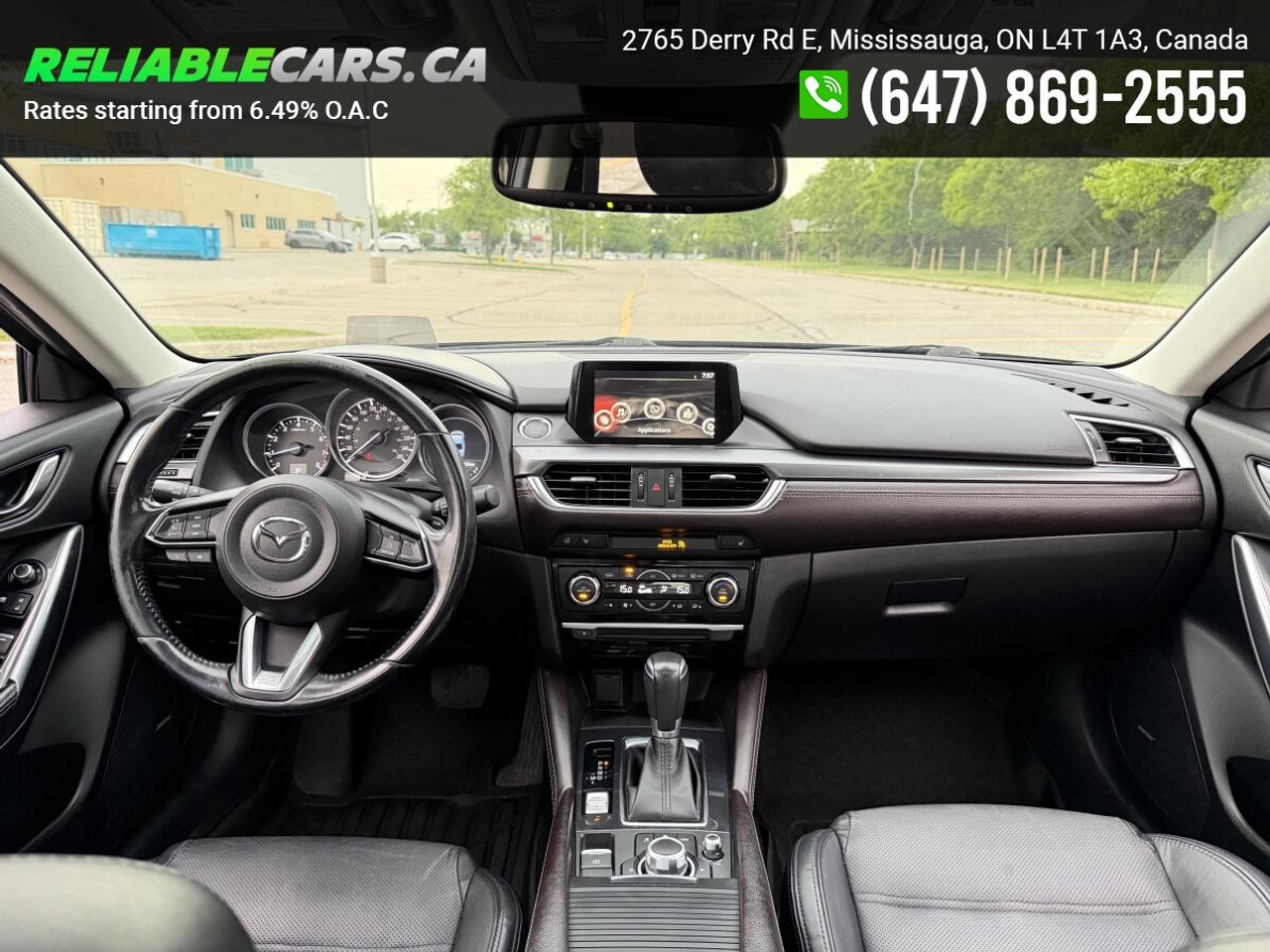 2017 Mazda MAZDA6 GT | No-Accident | Leather | Sunroof | Bose Audio Photo