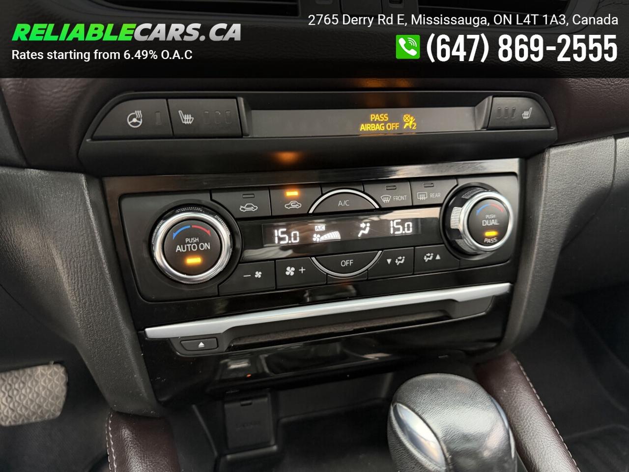 2017 Mazda MAZDA6 GT | No-Accident | Leather | Sunroof | Bose Audio Photo