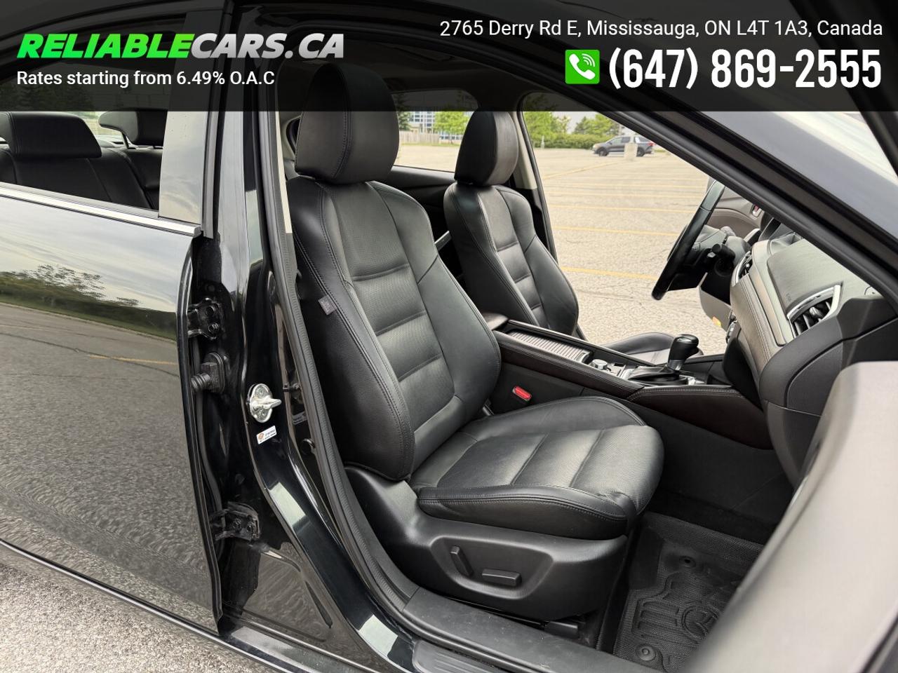 2017 Mazda MAZDA6 GT | No-Accident | Leather | Sunroof | Bose Audio Photo