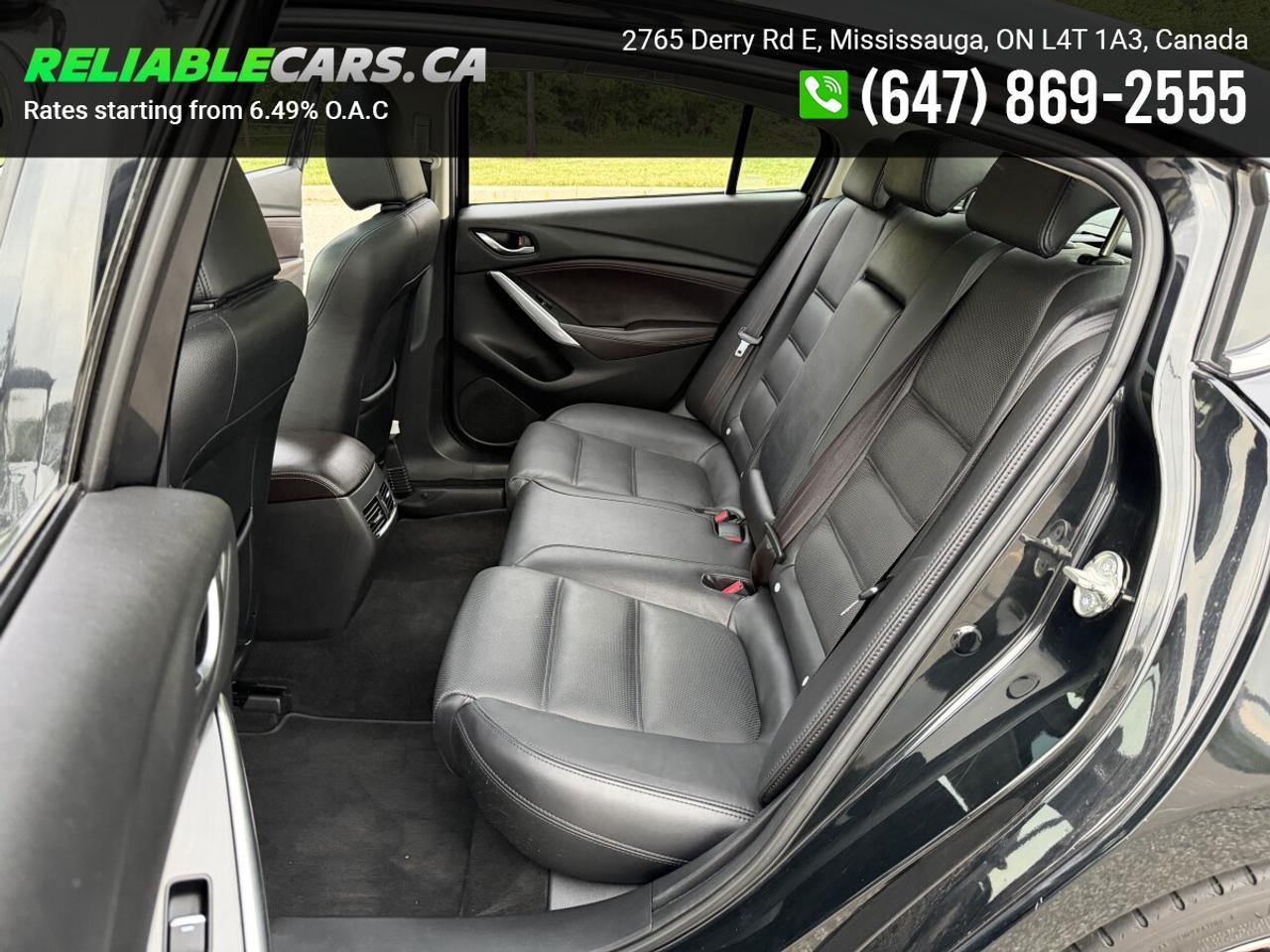 2017 Mazda MAZDA6 GT | No-Accident | Leather | Sunroof | Bose Audio Photo