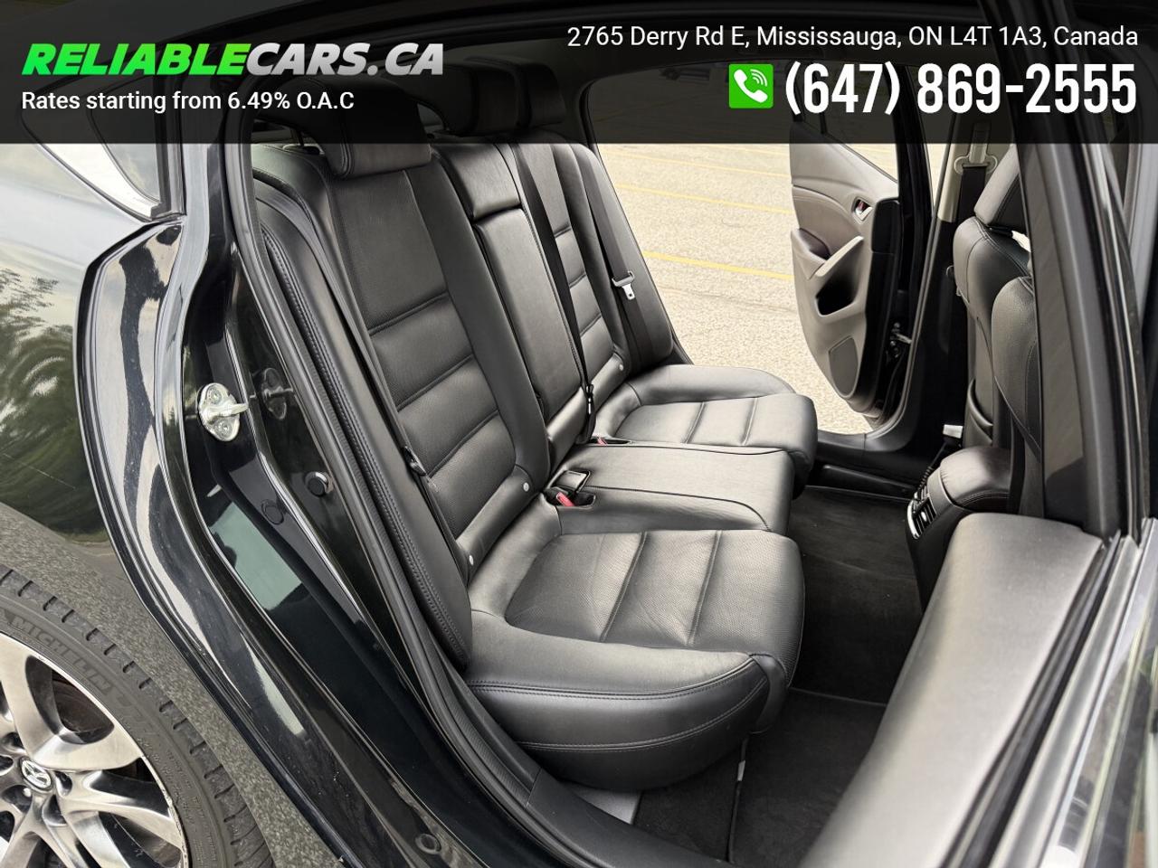 2017 Mazda MAZDA6 GT | No-Accident | Leather | Sunroof | Bose Audio Photo