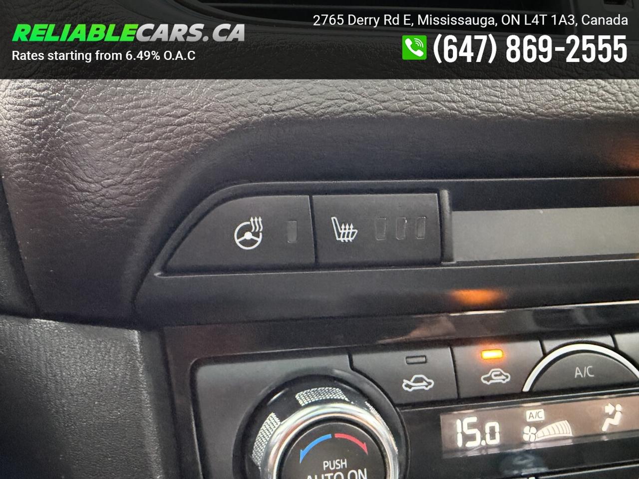 2017 Mazda MAZDA6 GT | No-Accident | Leather | Sunroof | Bose Audio Photo