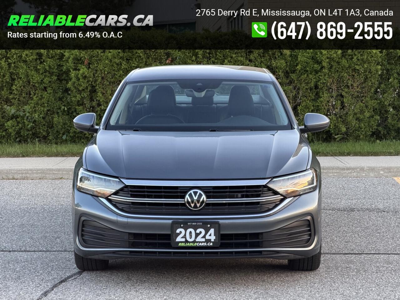 2024 Volkswagen Jetta COMFORTLINE | No-Accidents Photo4