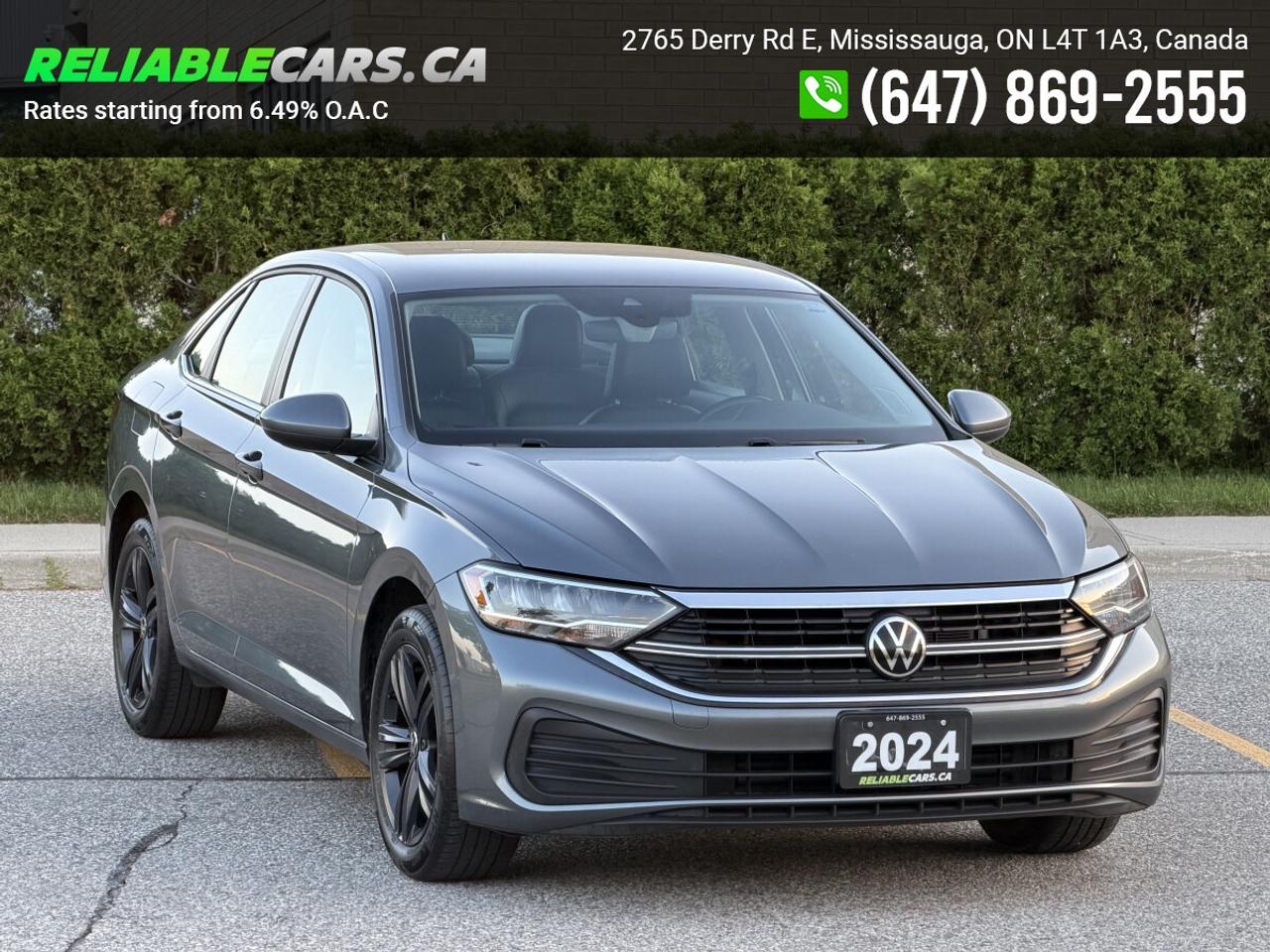 2024 Volkswagen Jetta COMFORTLINE | No-Accidents Photo