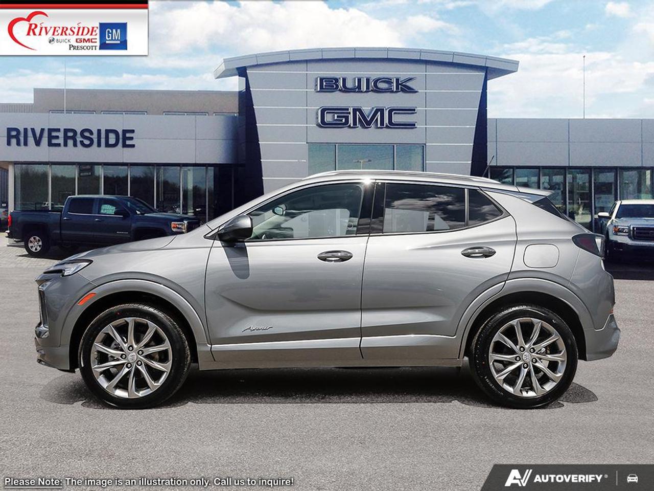 2026 Buick Encore GX Avenir 4dr All-Wheel Drive Photo2